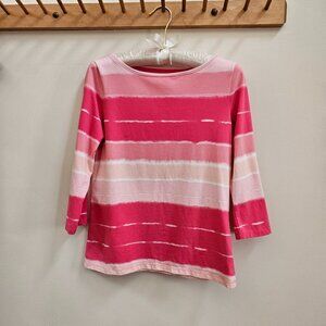 TALBOTS Pink Tee SP